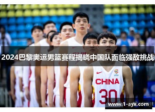 2024巴黎奥运男篮赛程揭晓中国队面临强敌挑战