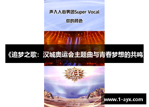 《追梦之歌：汉城奥运会主题曲与青春梦想的共鸣》